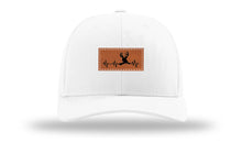 Load image into Gallery viewer, Deer Heartbeat Leather Patch Richardson 112 Hat
