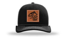 Load image into Gallery viewer, Salmom Jumping Leather Patch Richardson 112 Hat

