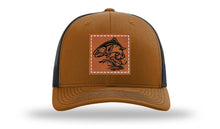 Load image into Gallery viewer, Salmom Jumping Leather Patch Richardson 112 Hat
