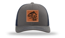 Load image into Gallery viewer, Salmom Jumping Leather Patch Richardson 112 Hat
