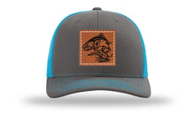 Load image into Gallery viewer, Salmom Jumping Leather Patch Richardson 112 Hat
