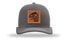Load image into Gallery viewer, Salmom Jumping Leather Patch Richardson 112 Hat
