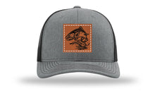 Load image into Gallery viewer, Salmom Jumping Leather Patch Richardson 112 Hat
