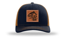 Load image into Gallery viewer, Salmom Jumping Leather Patch Richardson 112 Hat
