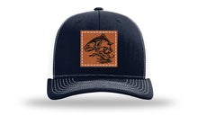 Load image into Gallery viewer, Salmom Jumping Leather Patch Richardson 112 Hat
