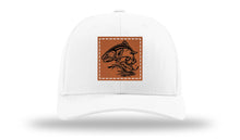 Load image into Gallery viewer, Salmom Jumping Leather Patch Richardson 112 Hat
