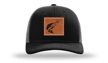 Load image into Gallery viewer, Bass Spinner Leather Patch Richardson 112 Hat
