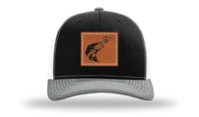 Load image into Gallery viewer, Bass Spinner Leather Patch Richardson 112 Hat
