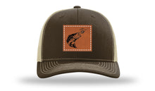 Load image into Gallery viewer, Bass Spinner Leather Patch Richardson 112 Hat
