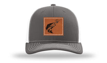 Load image into Gallery viewer, Bass Spinner Leather Patch Richardson 112 Hat
