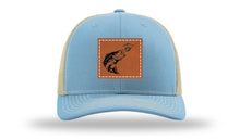 Load image into Gallery viewer, Bass Spinner Leather Patch Richardson 112 Hat
