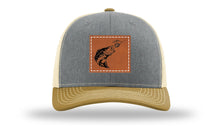 Load image into Gallery viewer, Bass Spinner Leather Patch Richardson 112 Hat
