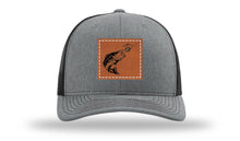 Load image into Gallery viewer, Bass Spinner Leather Patch Richardson 112 Hat
