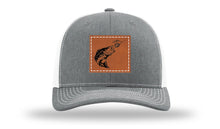 Load image into Gallery viewer, Bass Spinner Leather Patch Richardson 112 Hat
