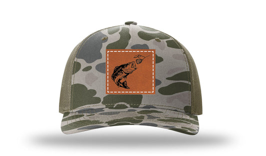 Marsh Duck Camo / Loden