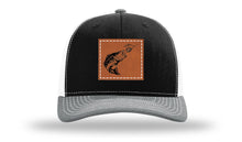 Load image into Gallery viewer, Bass Spinner Leather Patch Richardson 112 Hat
