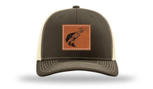 Load image into Gallery viewer, Bass Spinner Leather Patch Richardson 112 Hat
