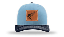 Load image into Gallery viewer, Bass Spinner Leather Patch Richardson 112 Hat
