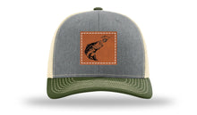 Load image into Gallery viewer, Bass Spinner Leather Patch Richardson 112 Hat
