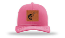 Load image into Gallery viewer, Bass Spinner Leather Patch Richardson 112 Hat

