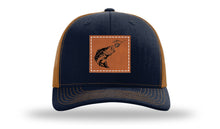 Load image into Gallery viewer, Bass Spinner Leather Patch Richardson 112 Hat
