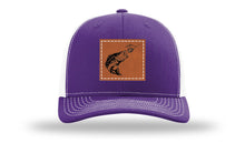 Load image into Gallery viewer, Bass Spinner Leather Patch Richardson 112 Hat
