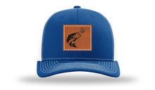 Load image into Gallery viewer, Bass Spinner Leather Patch Richardson 112 Hat
