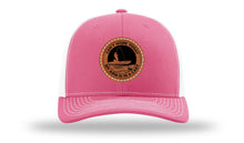 Load image into Gallery viewer, Can&#39;t Work Today My Arms In A Cast Leather Patch Richardson 112 Hat

