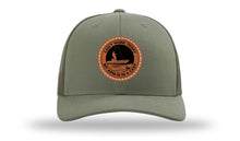 Load image into Gallery viewer, Can&#39;t Work Today My Arms In A Cast Leather Patch Richardson 112 Hat
