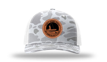 Blizzard Duck Camo / White