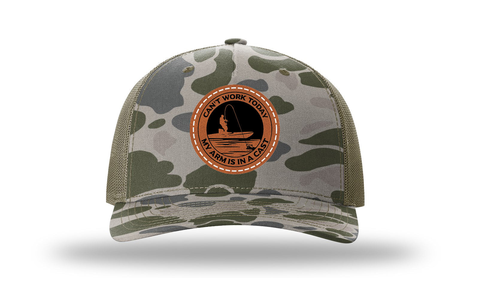 Marsh Duck Camo / Loden