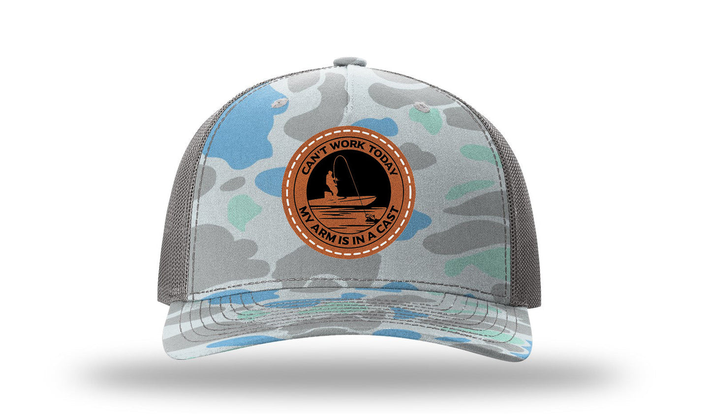 Saltwater Duck Camo / Charcoal