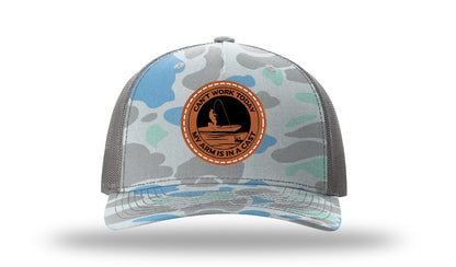 Saltwater Duck Camo / Charcoal