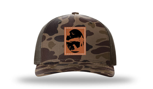 Bark Duck Camo / Brown