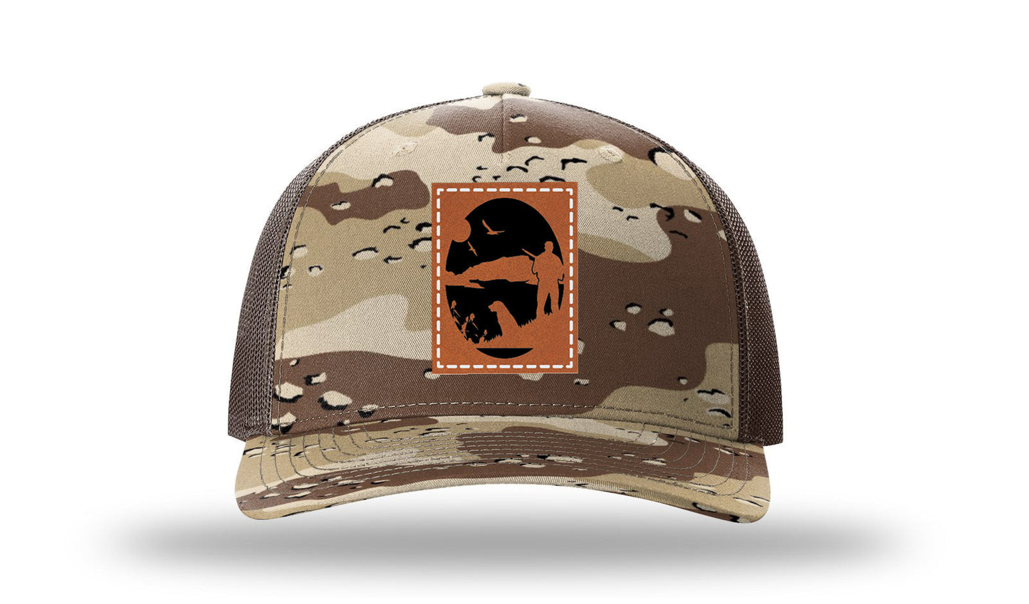 Derest Camo / Brown