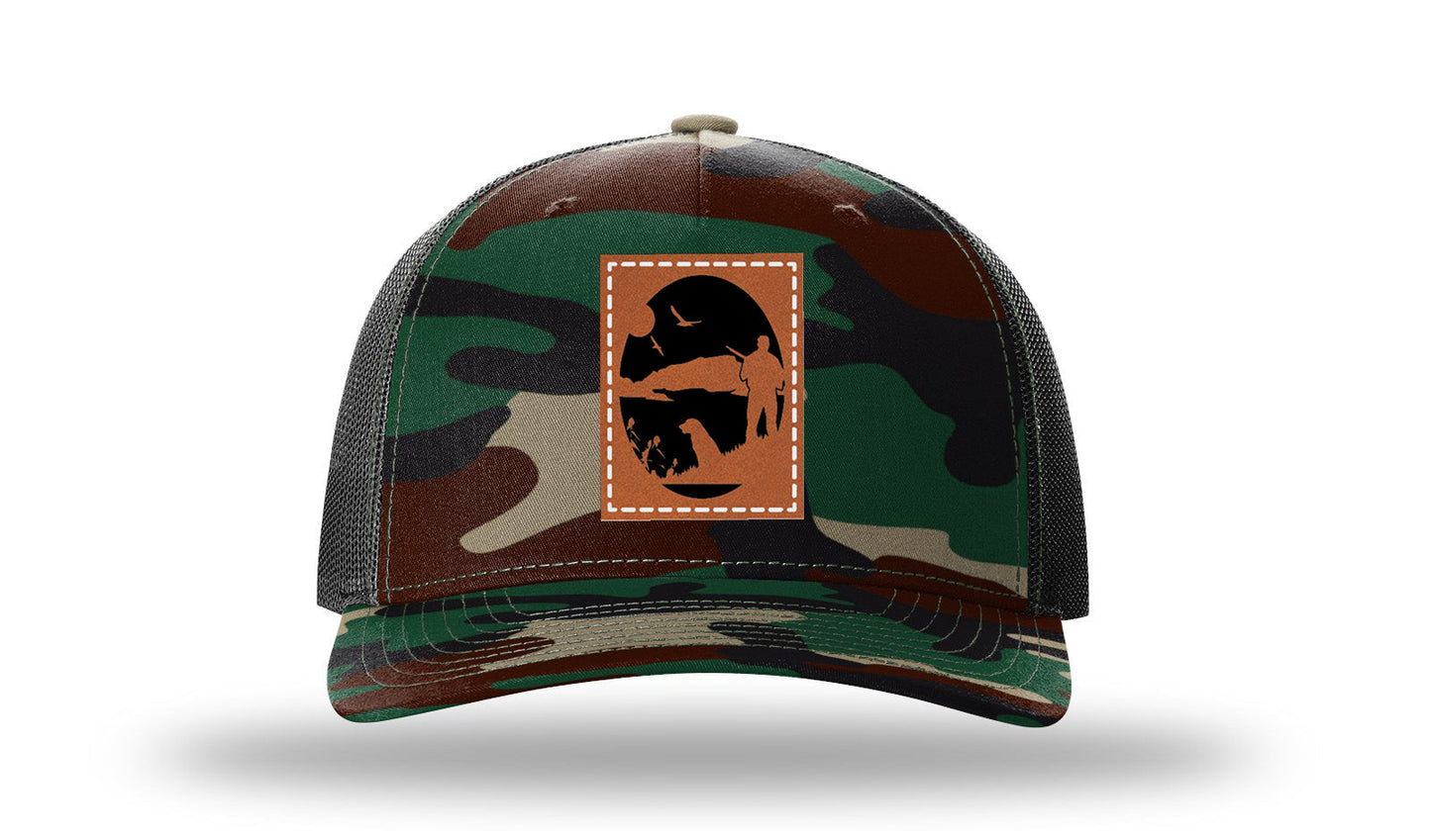 Green Camo / Black