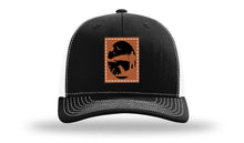 Load image into Gallery viewer, Hunter With Dog Leather Patch Richardson 112 Hat
