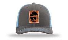 Load image into Gallery viewer, Hunter With Dog Leather Patch Richardson 112 Hat
