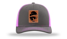 Load image into Gallery viewer, Hunter With Dog Leather Patch Richardson 112 Hat
