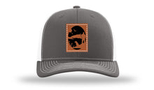 Load image into Gallery viewer, Hunter With Dog Leather Patch Richardson 112 Hat
