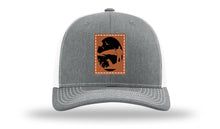 Load image into Gallery viewer, Hunter With Dog Leather Patch Richardson 112 Hat
