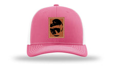 Load image into Gallery viewer, Hunter With Dog Leather Patch Richardson 112 Hat
