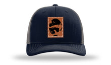 Load image into Gallery viewer, Hunter With Dog Leather Patch Richardson 112 Hat

