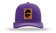 Load image into Gallery viewer, Hunter With Dog Leather Patch Richardson 112 Hat

