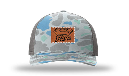 Saltwater Duck Camo / Charcoal