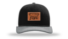 Load image into Gallery viewer, Super Papa Leather Patch Richardson 112 Hat

