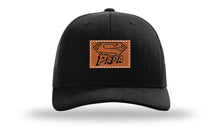 Load image into Gallery viewer, Super Papa Leather Patch Richardson 112 Hat

