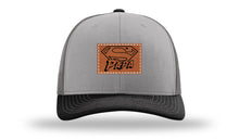Load image into Gallery viewer, Super Papa Leather Patch Richardson 112 Hat
