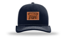 Load image into Gallery viewer, Super Papa Leather Patch Richardson 112 Hat

