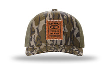 Load image into Gallery viewer, FATHER Leather Patch Richardson 112PFP Camo Hat
